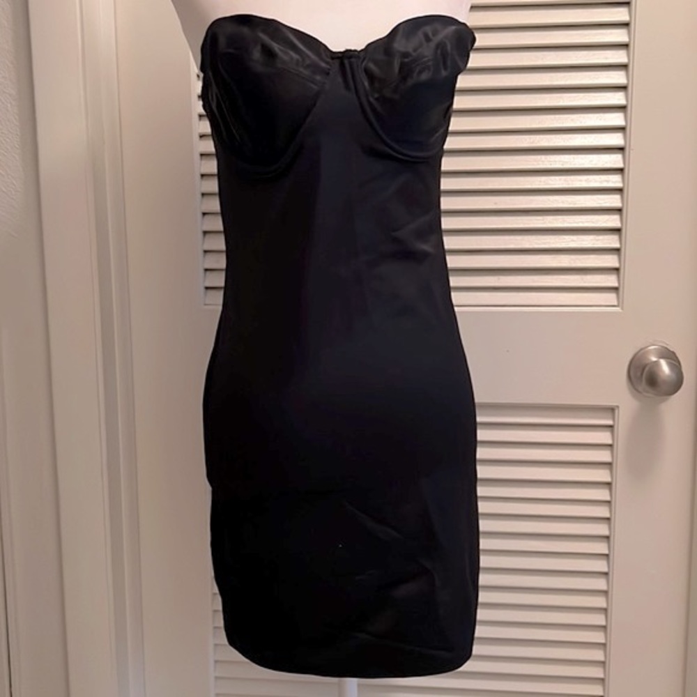 Nancy Ganz Black Bodyslimmers Shapewear Dress size 38B